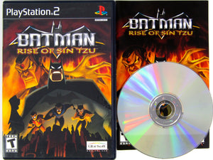 Batman Rise of Sin Tzu (Playstation 2 / PS2) - RetroMTL