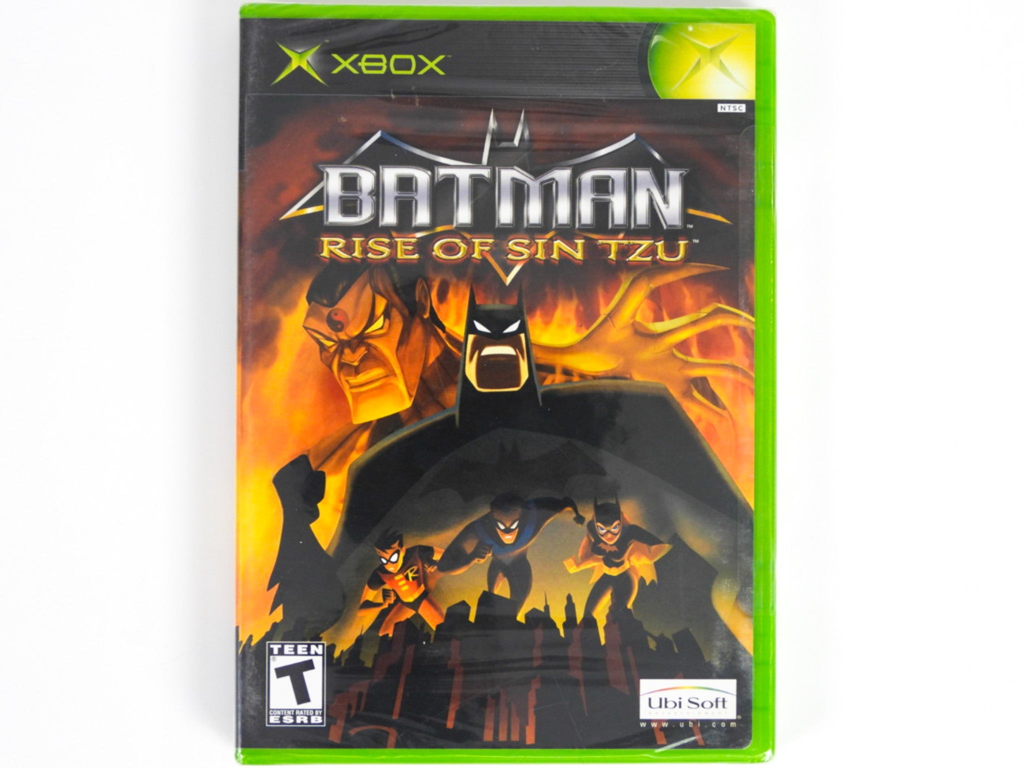 Batman Rise Of Sin Tzu (Xbox) - RetroMTL