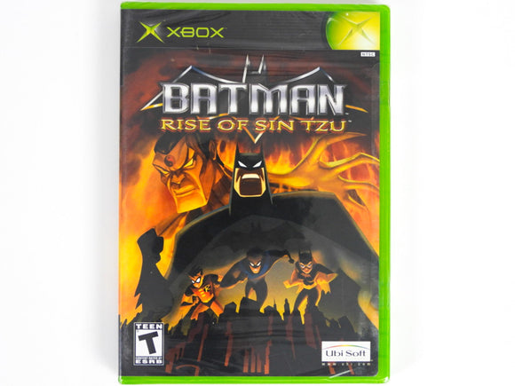 Batman Rise Of Sin Tzu (Xbox) - RetroMTL