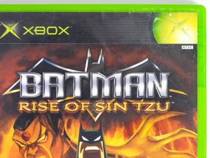 Batman Rise Of Sin Tzu (Xbox) - RetroMTL