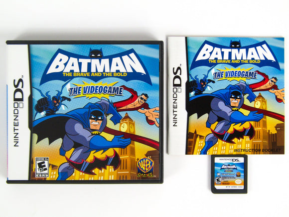 Batman: The Brave And The Bold (Nintendo DS) - RetroMTL