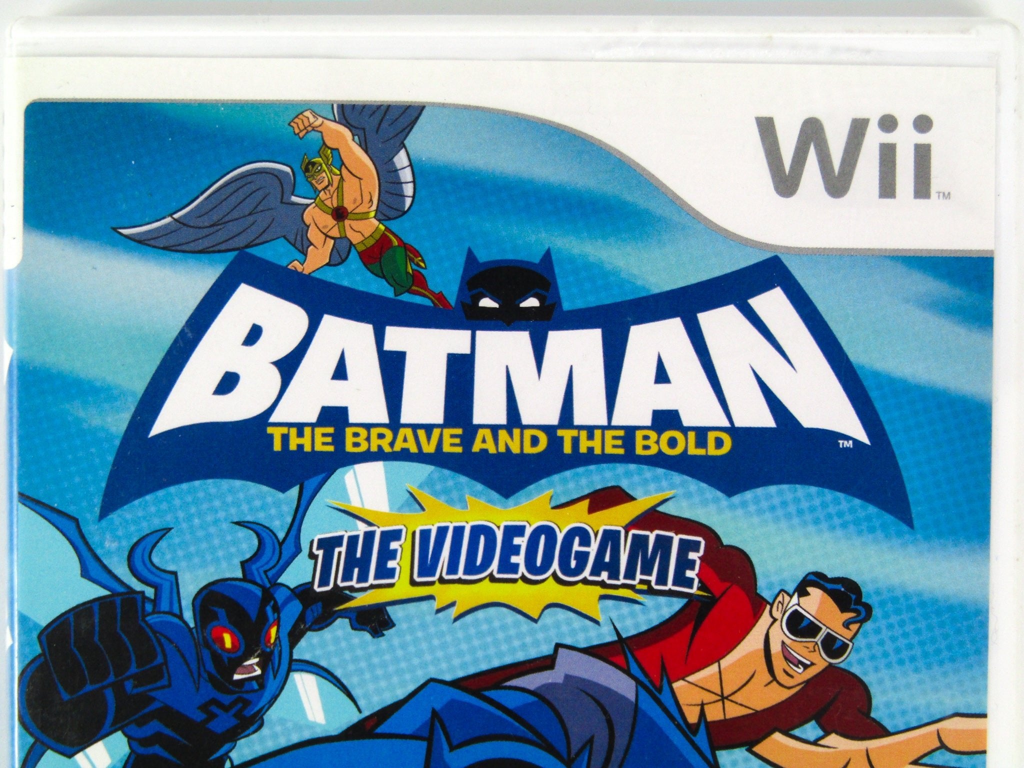 Batman: The Brave And The Bold (Nintendo Wii) - RetroMTL