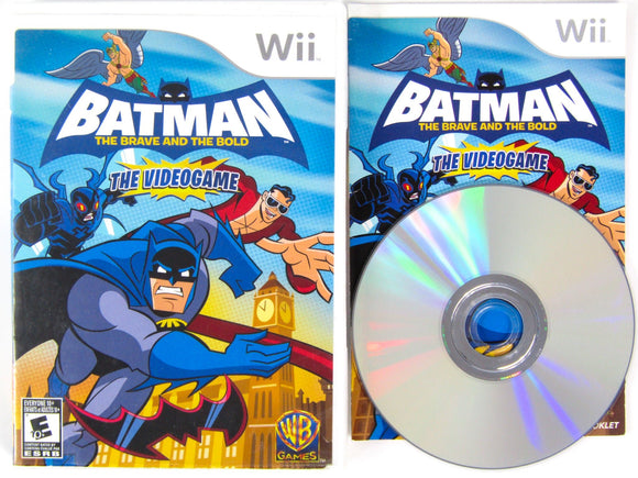Batman: The Brave And The Bold (Nintendo Wii) - RetroMTL