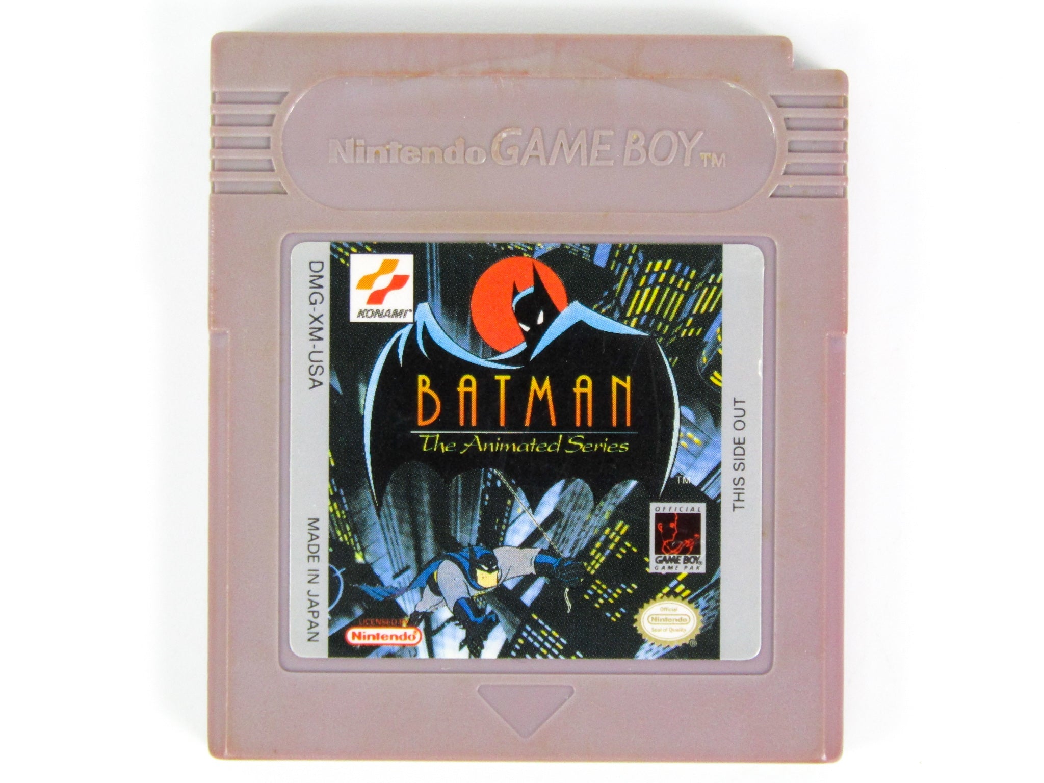 Batman The Series (Game Boy) - RetroMTL