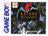 Batman The Series [Manual] (Game Boy) - RetroMTL