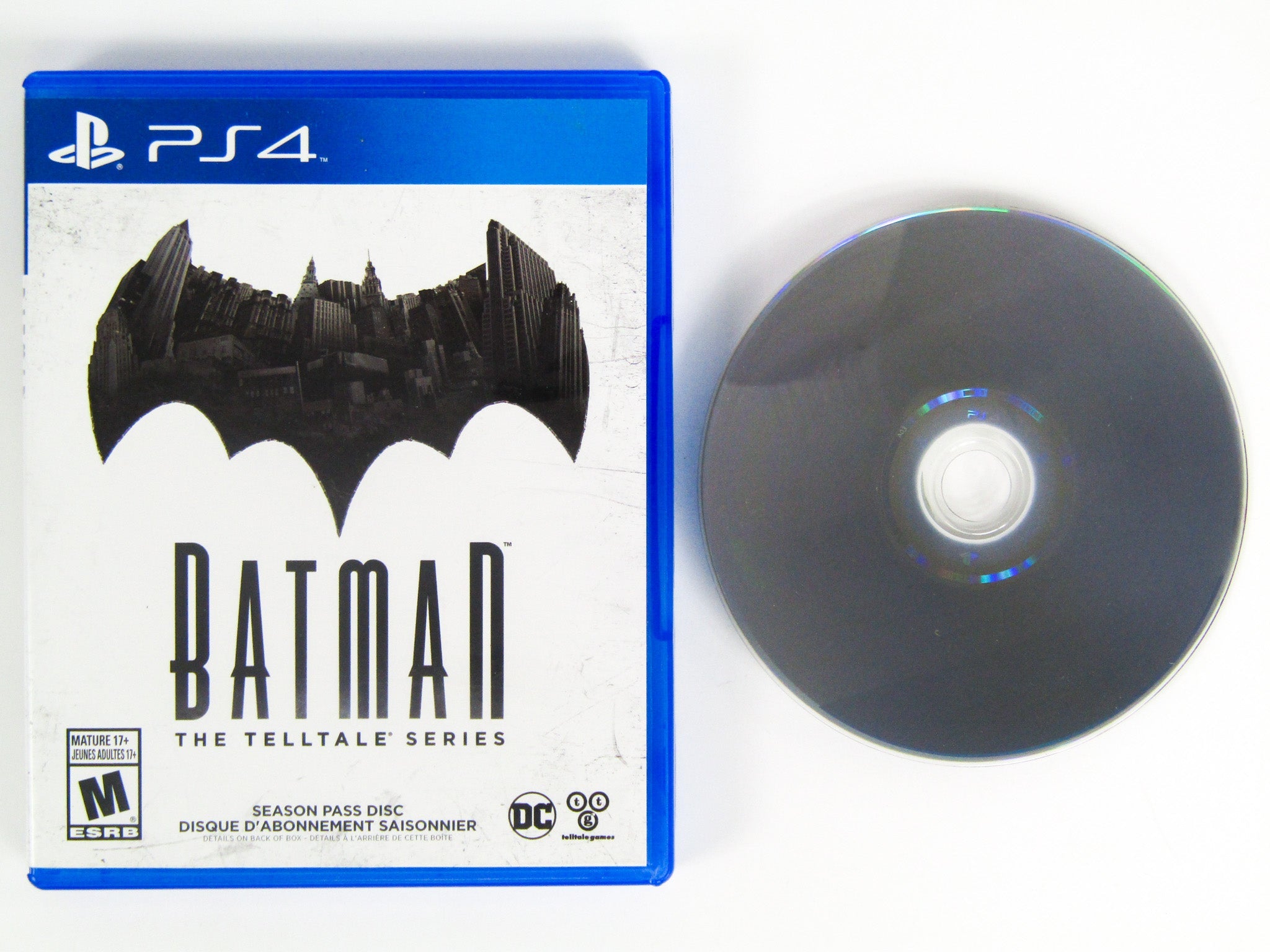 Batman: The Telltale Series (Playstation 4 / PS4) - RetroMTL