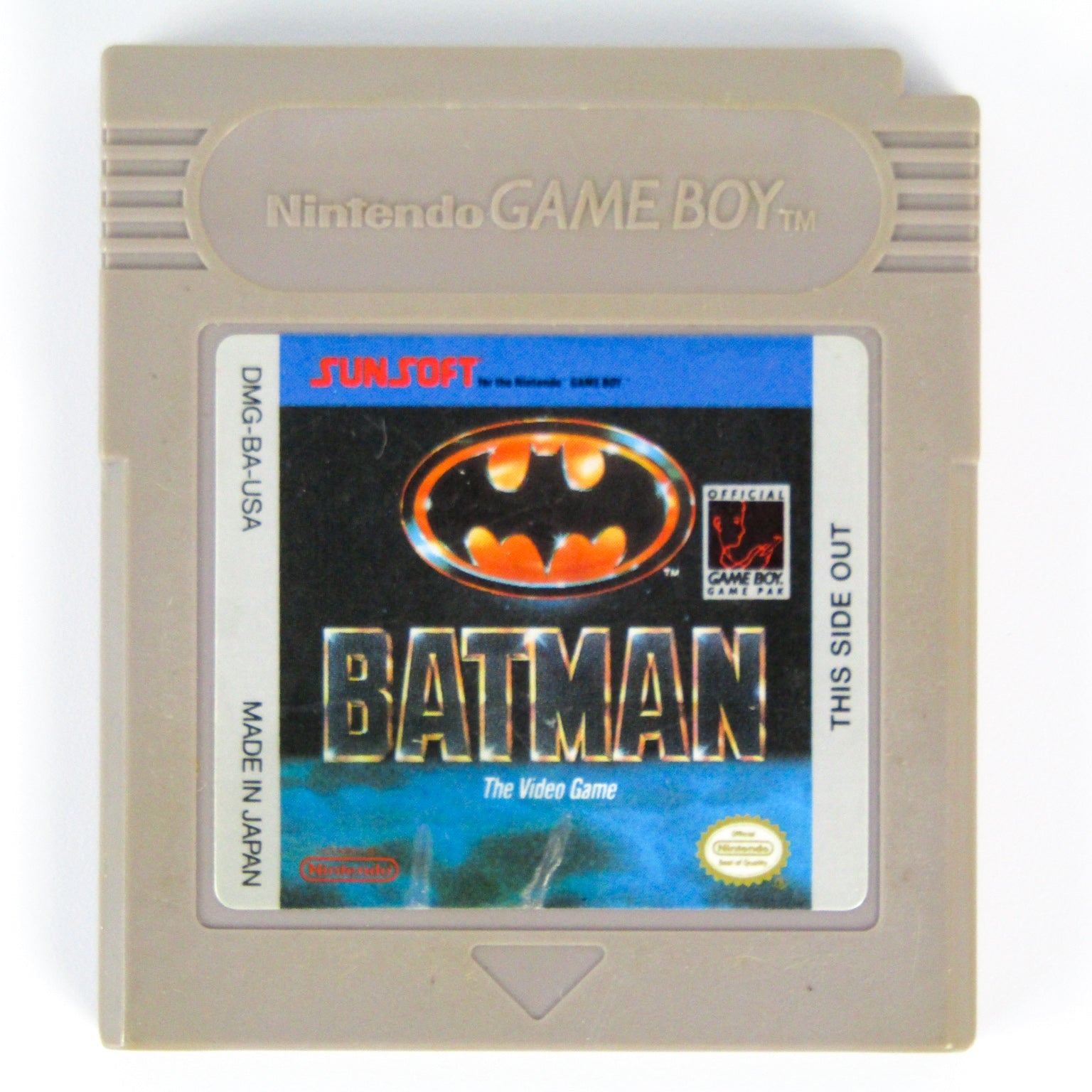 Batman The Video Game (Game Boy) - RetroMTL