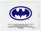 Batman The Video Game [Manual] (Game Boy) - RetroMTL