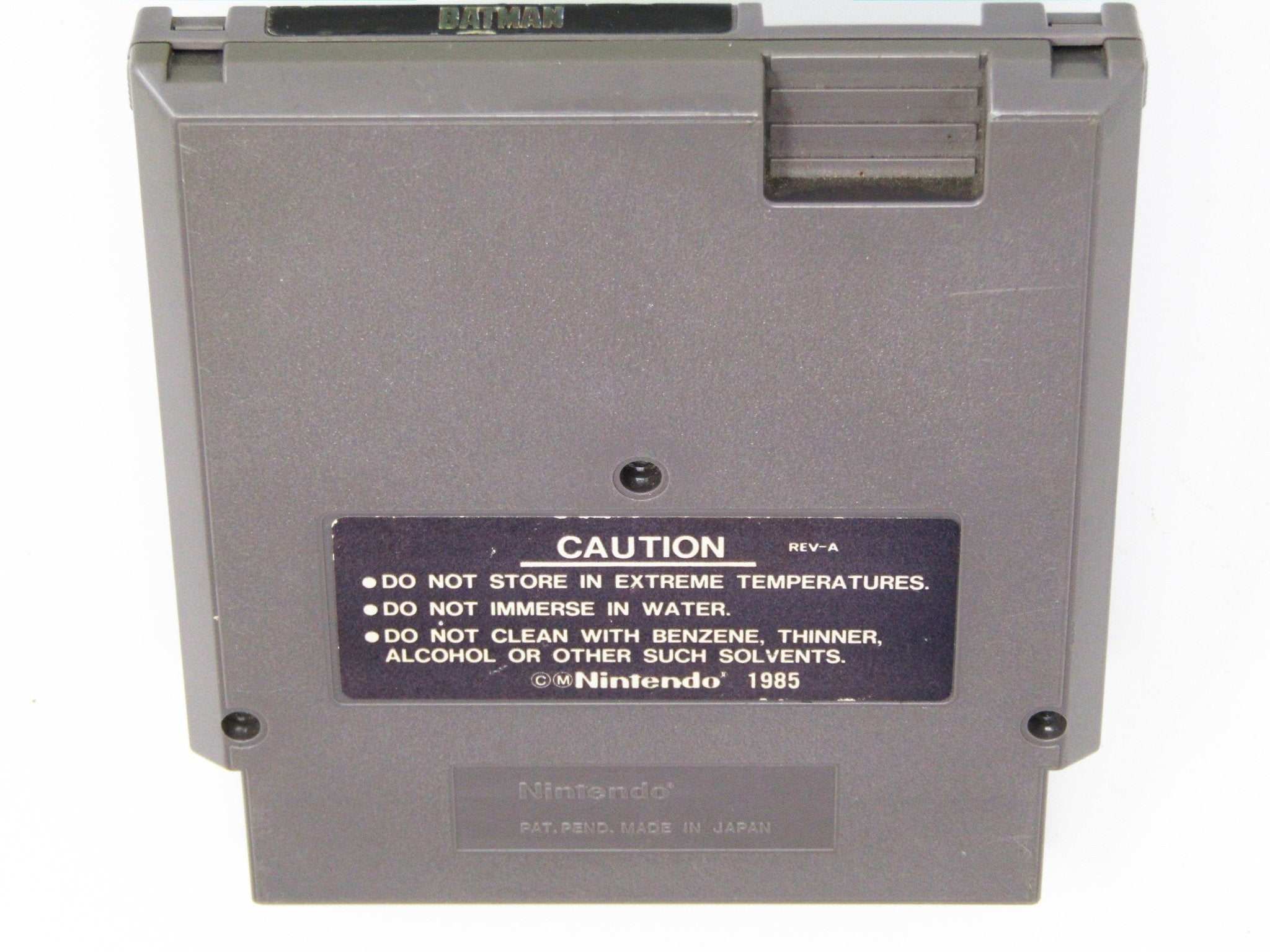 Batman The Video Game (Nintendo / NES) - RetroMTL