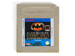 Batman: The Video Game [PAL] (Game Boy) - RetroMTL