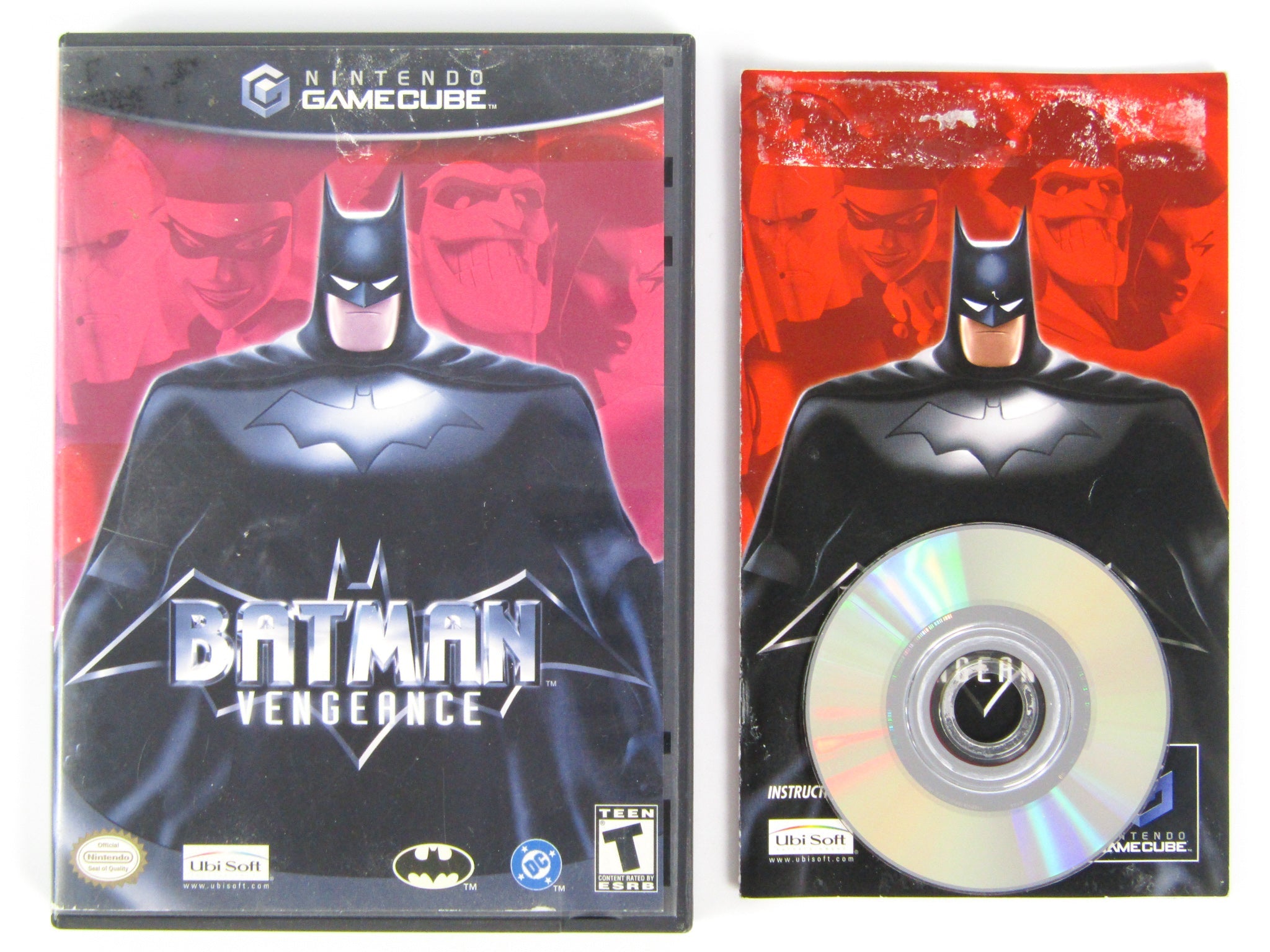 Batman Vengeance (Nintendo Gamecube) - RetroMTL