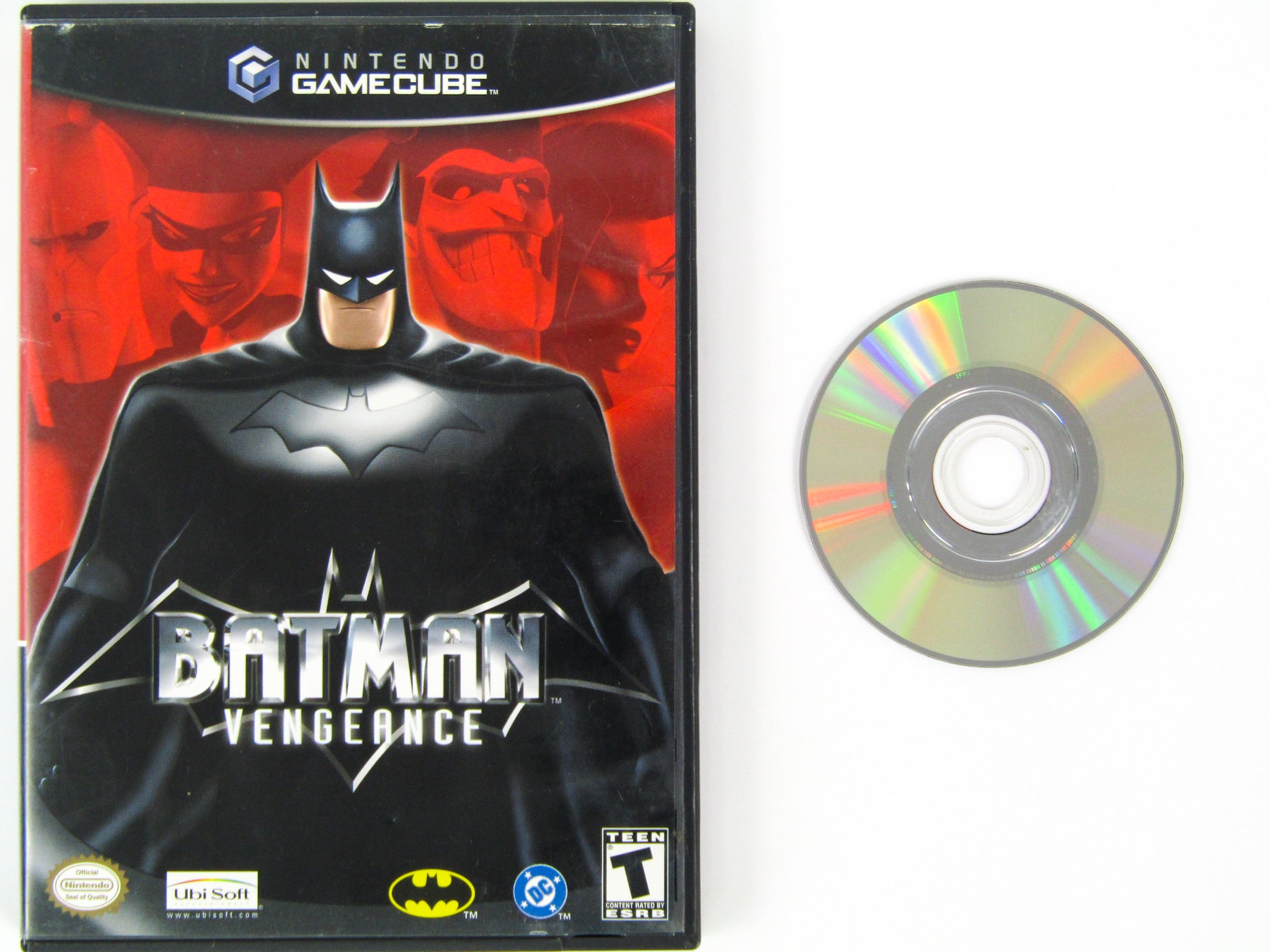 Batman Vengeance (Nintendo Gamecube) - RetroMTL