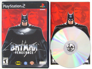 Batman Vengeance (Playstation 2 / PS2) - RetroMTL