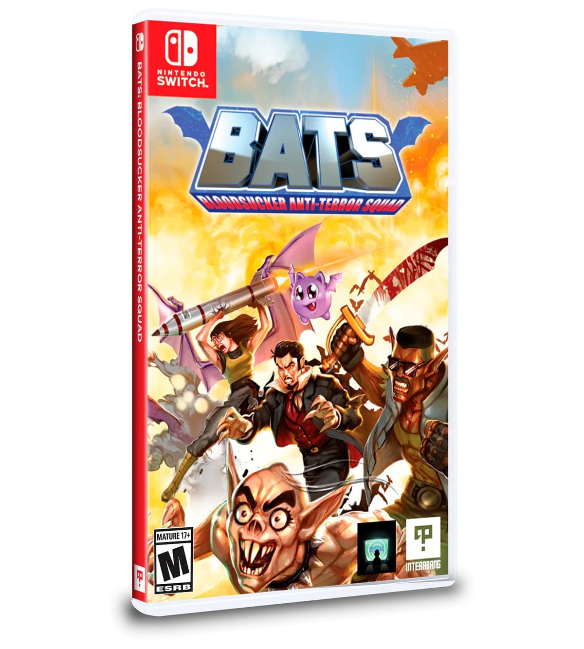 BATS: Bloodsucker Anti-Terror Squad [Limited Run Games] (Nintendo Switch) - RetroMTL