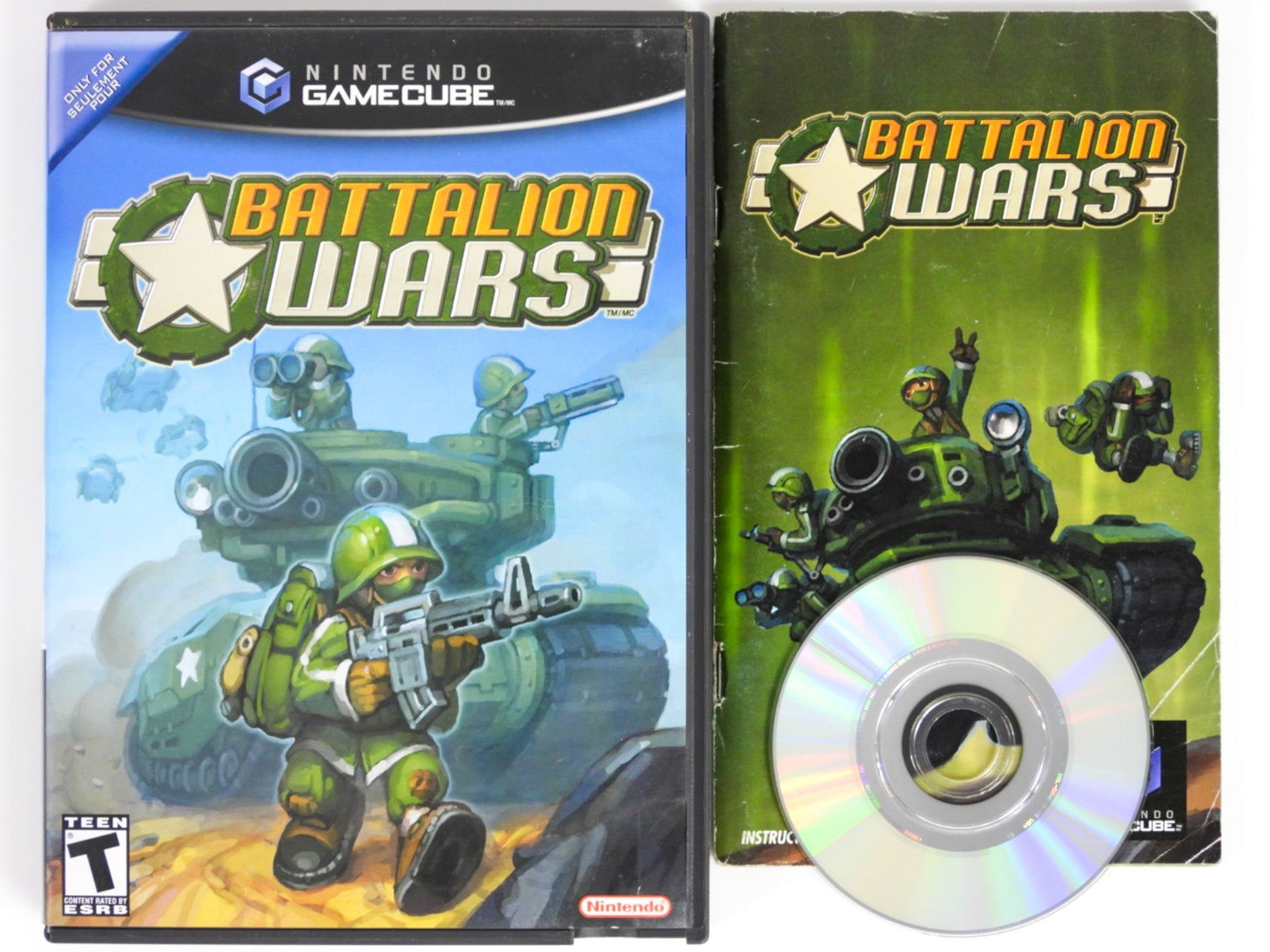 Battalion Wars (Nintendo Gamecube) - RetroMTL