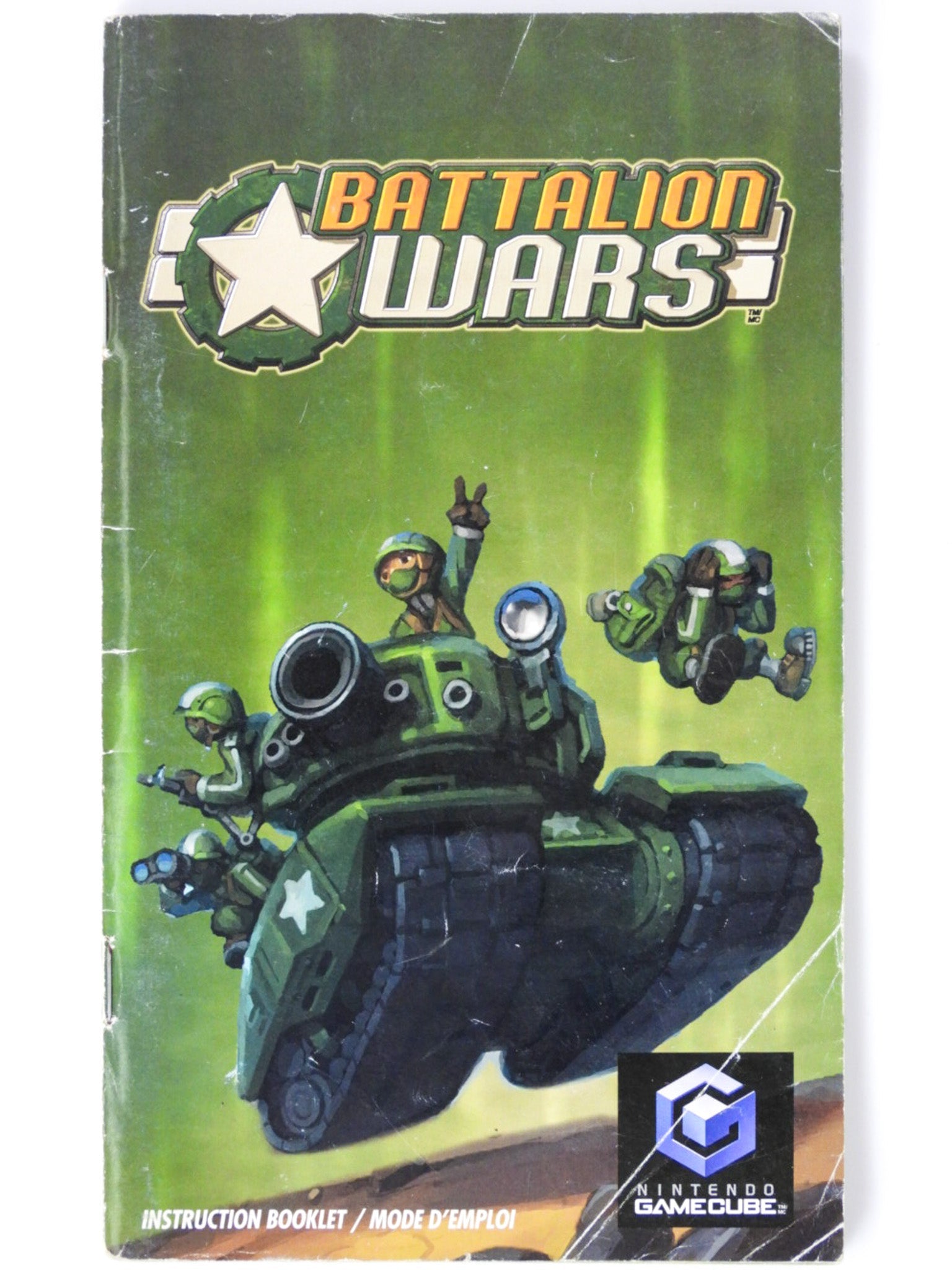 Jeux Vidéo Battalion Wars Game Cube d'occasion Jeux Vidéo Battalion Wars Game Cube d'occasion