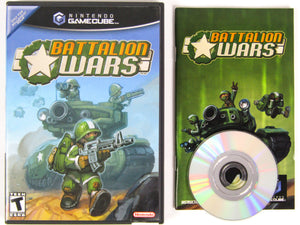 Battalion Wars (Nintendo Gamecube) - RetroMTL