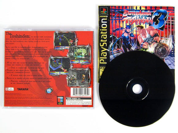 Battle Arena Toshinden 3 (Playstation / PS1) - RetroMTL