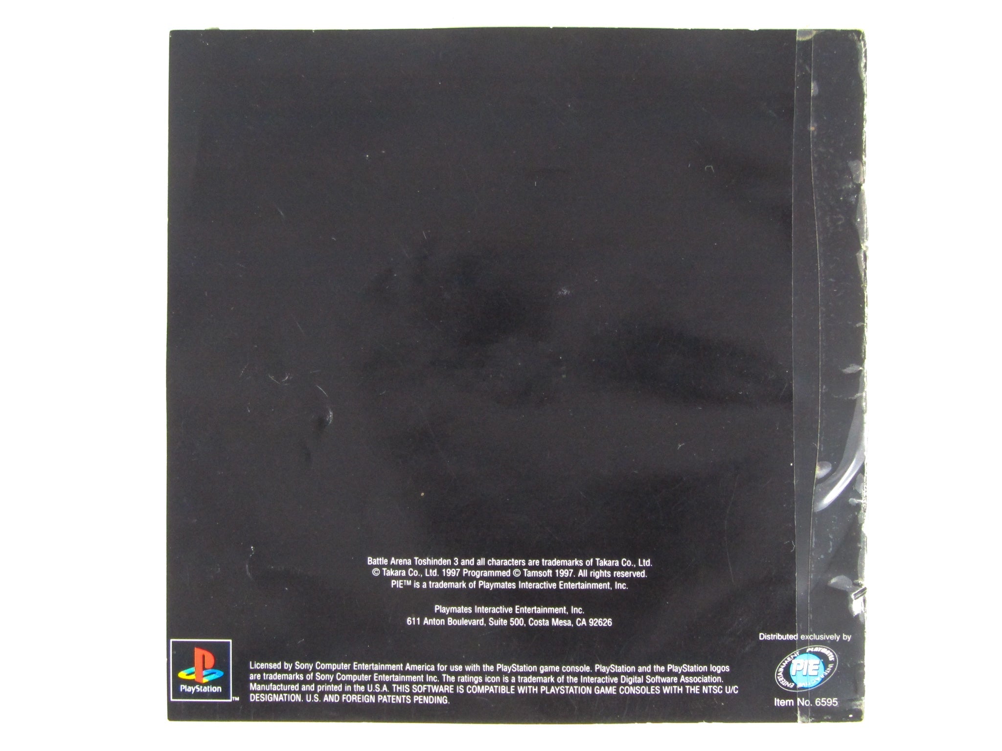 Battle Arena Toshinden 3 (Playstation / PS1) - RetroMTL