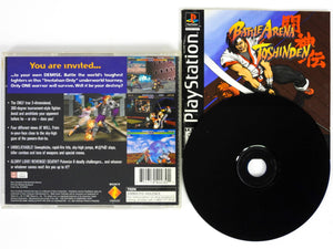 Battle Arena Toshinden (Playstation / PS1) - RetroMTL