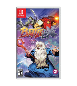 Battle Axe [Limited Run Games] (Nintendo Switch) - RetroMTL