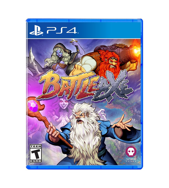 Battle Axe (Playstation 4 / PS4) - RetroMTL