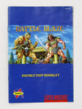 Battle Blaze [Manual] (Super Nintendo / SNES) - RetroMTL