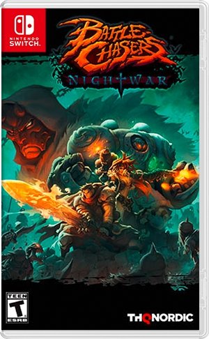 Battle Chasers Nightwar (Nintendo Switch) - RetroMTL
