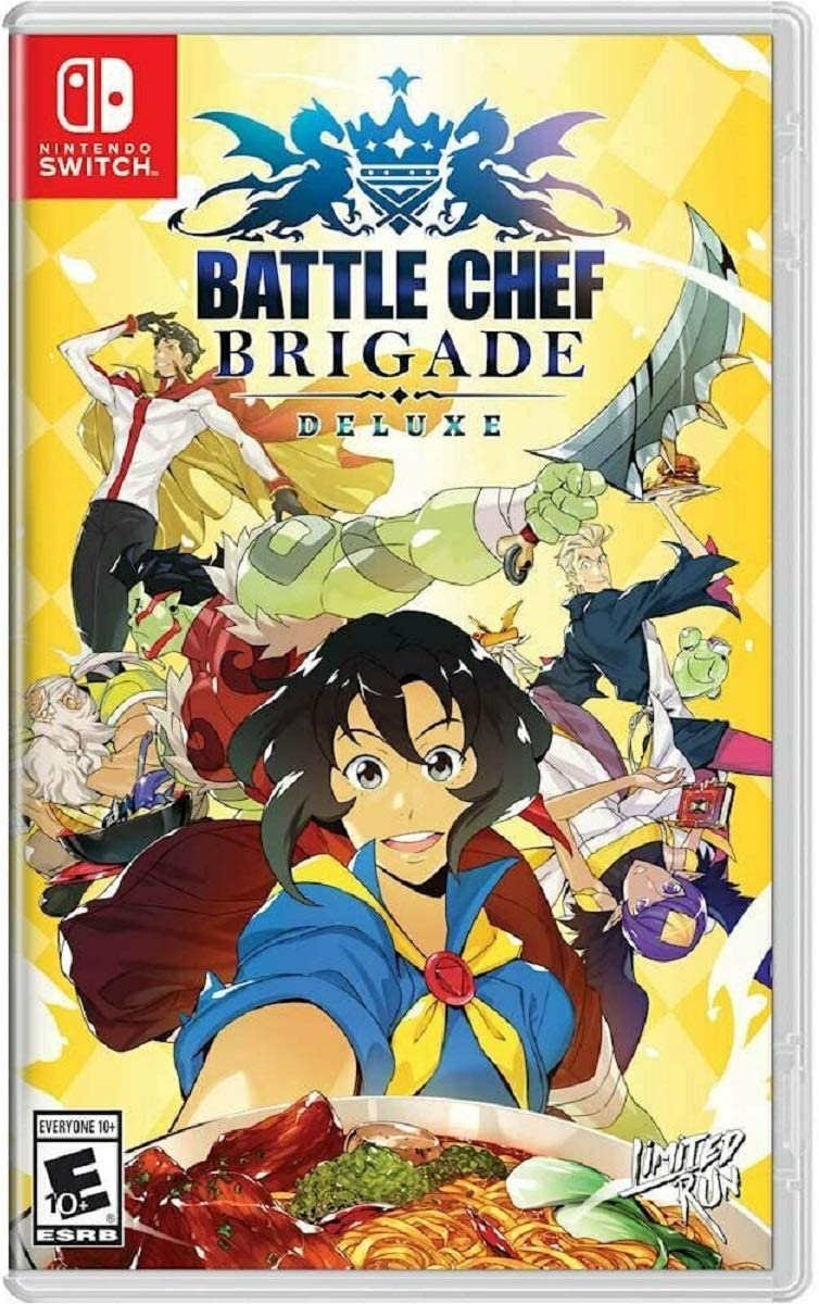 Battle Chef Brigade Deluxe – Limited Run #197 – PS4 – Neuf Sous Blister