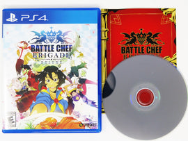 Battle Chef Brigade Deluxe [Limited Run Games] (PlayStation 4 / PS4)