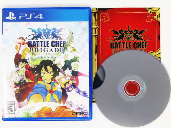 Battle Chef Brigade Deluxe [Limited Run Games] (Playstation 4 / PS4) - RetroMTL