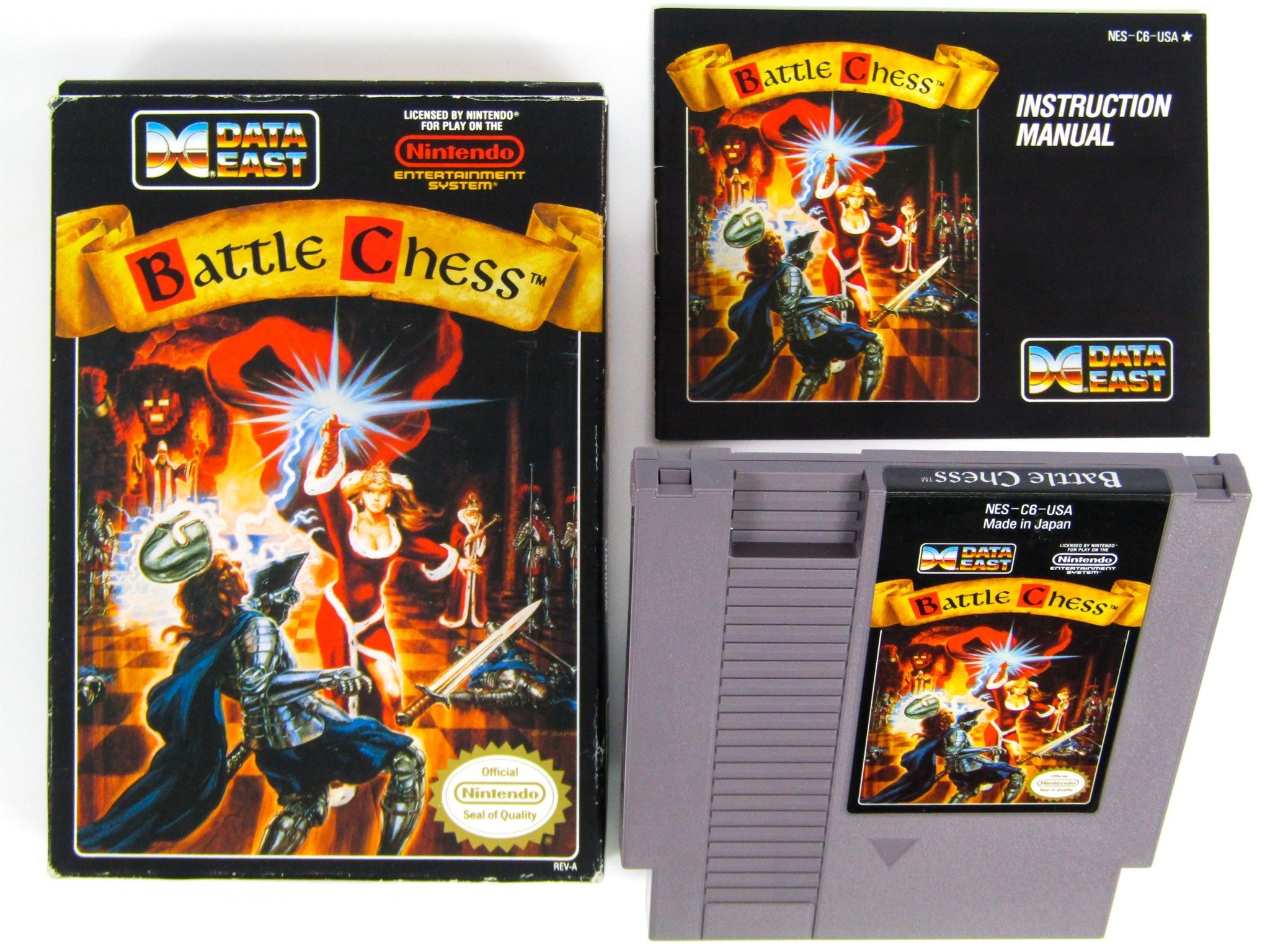 Battle Chess (Nintendo / NES) - RetroMTL