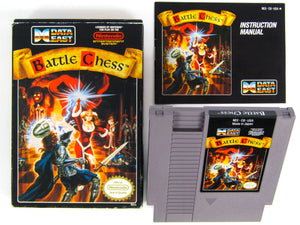 Battle Chess (Nintendo / NES) - RetroMTL