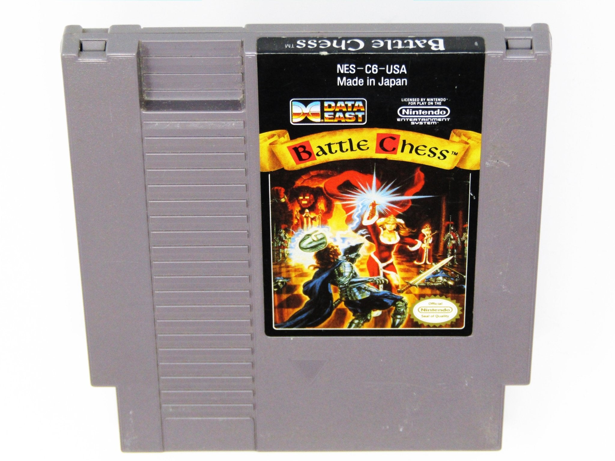 Battle Chess (Nintendo / NES) - RetroMTL