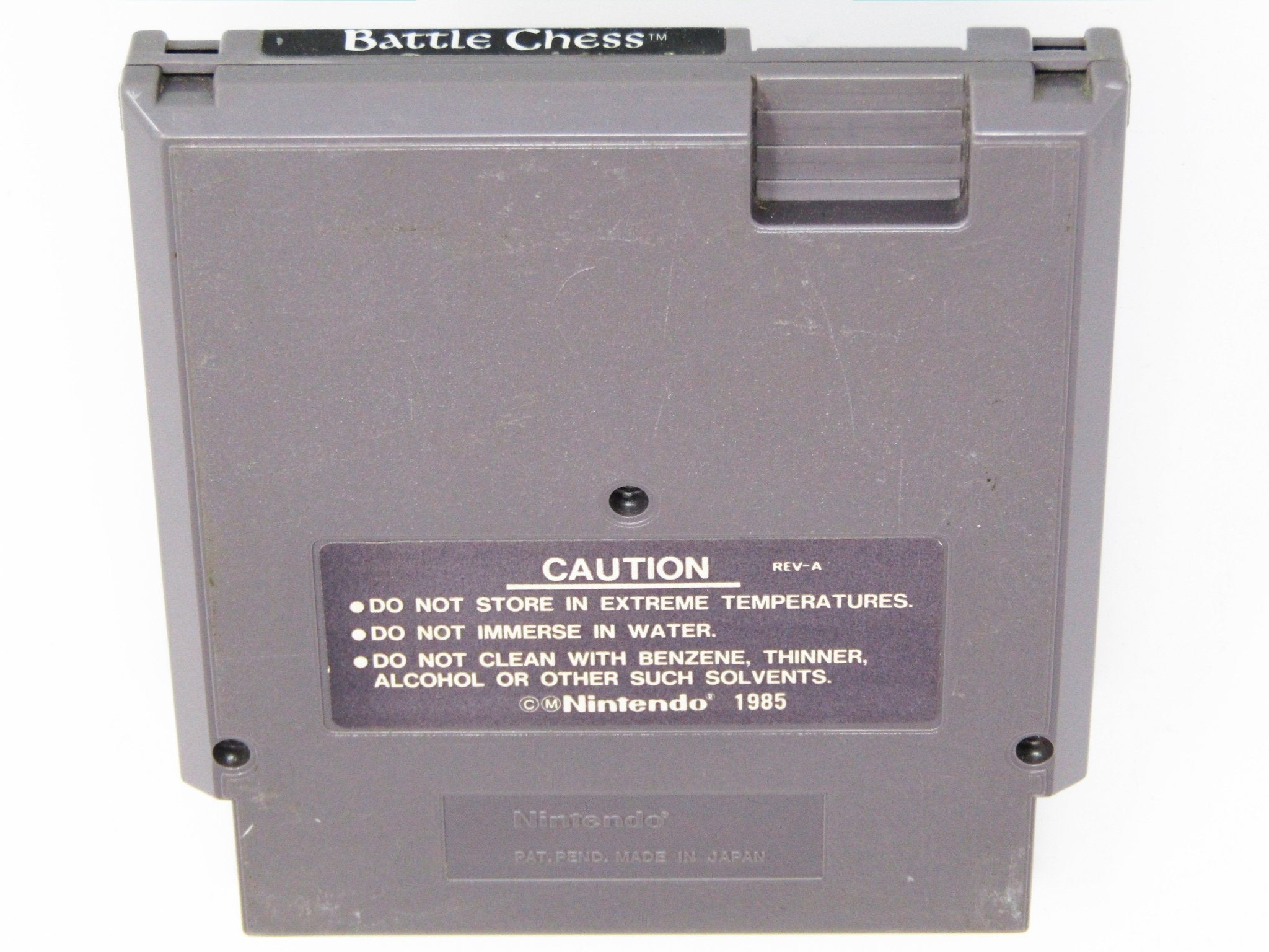 Battle Chess (Nintendo / NES) - RetroMTL