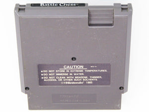 Battle Chess (Nintendo / NES) - RetroMTL