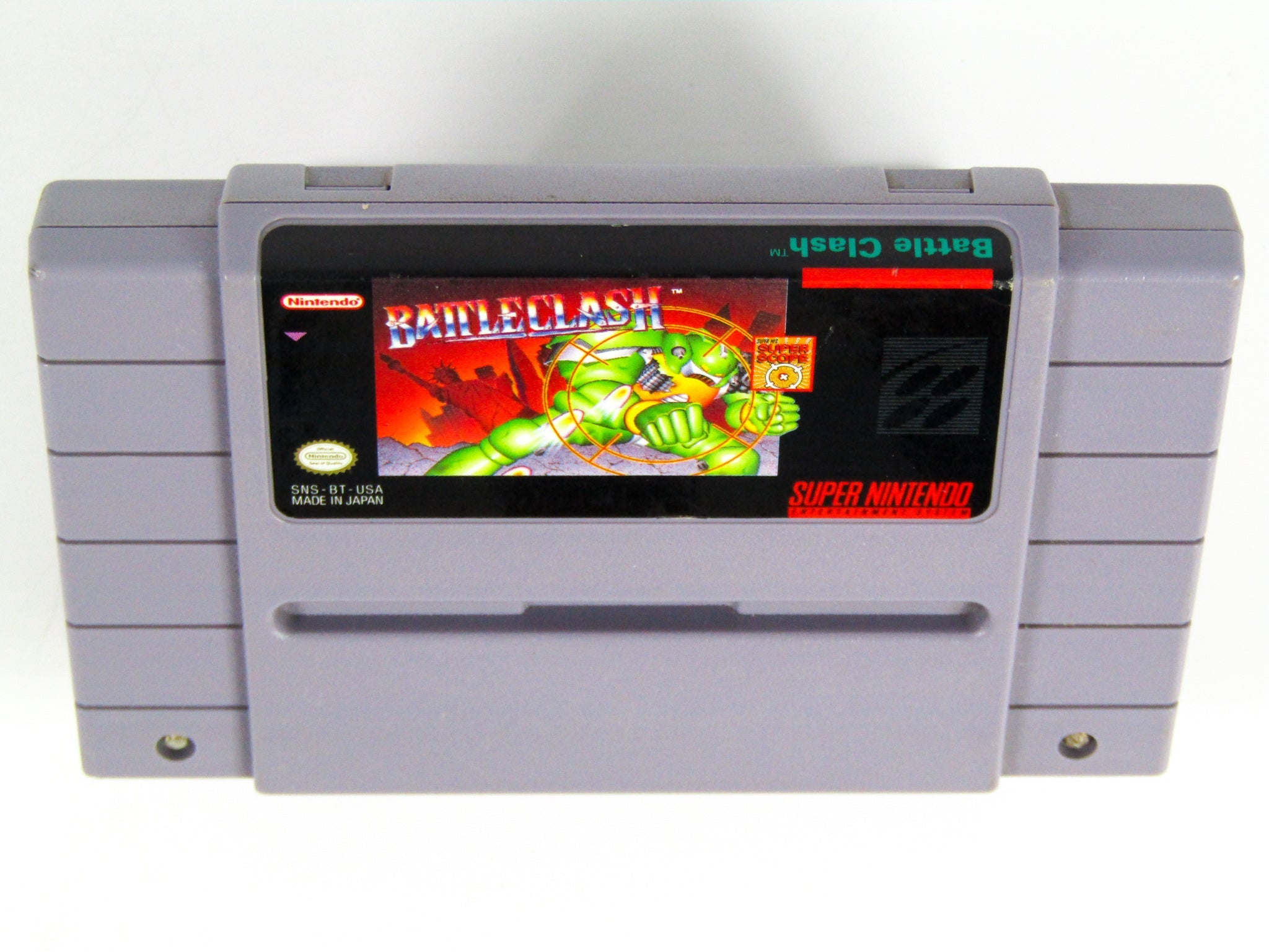 Battle Clash (Super Nintendo / SNES) - RetroMTL