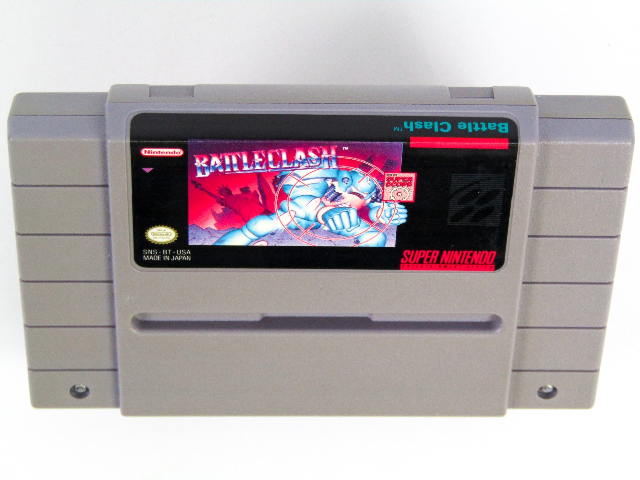 Battle Clash (Super Nintendo / SNES) - RetroMTL