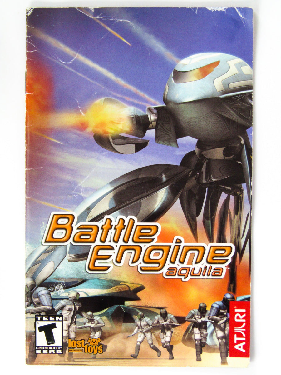 Battle Engine Aquila (Playstation 2 / PS2) – Retro MTL