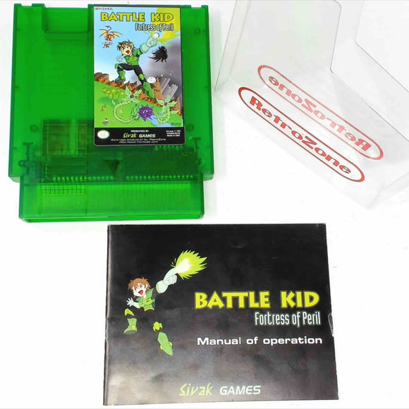 Battle Kid Fortress of Peril (Nintendo NES) - RetroMTL