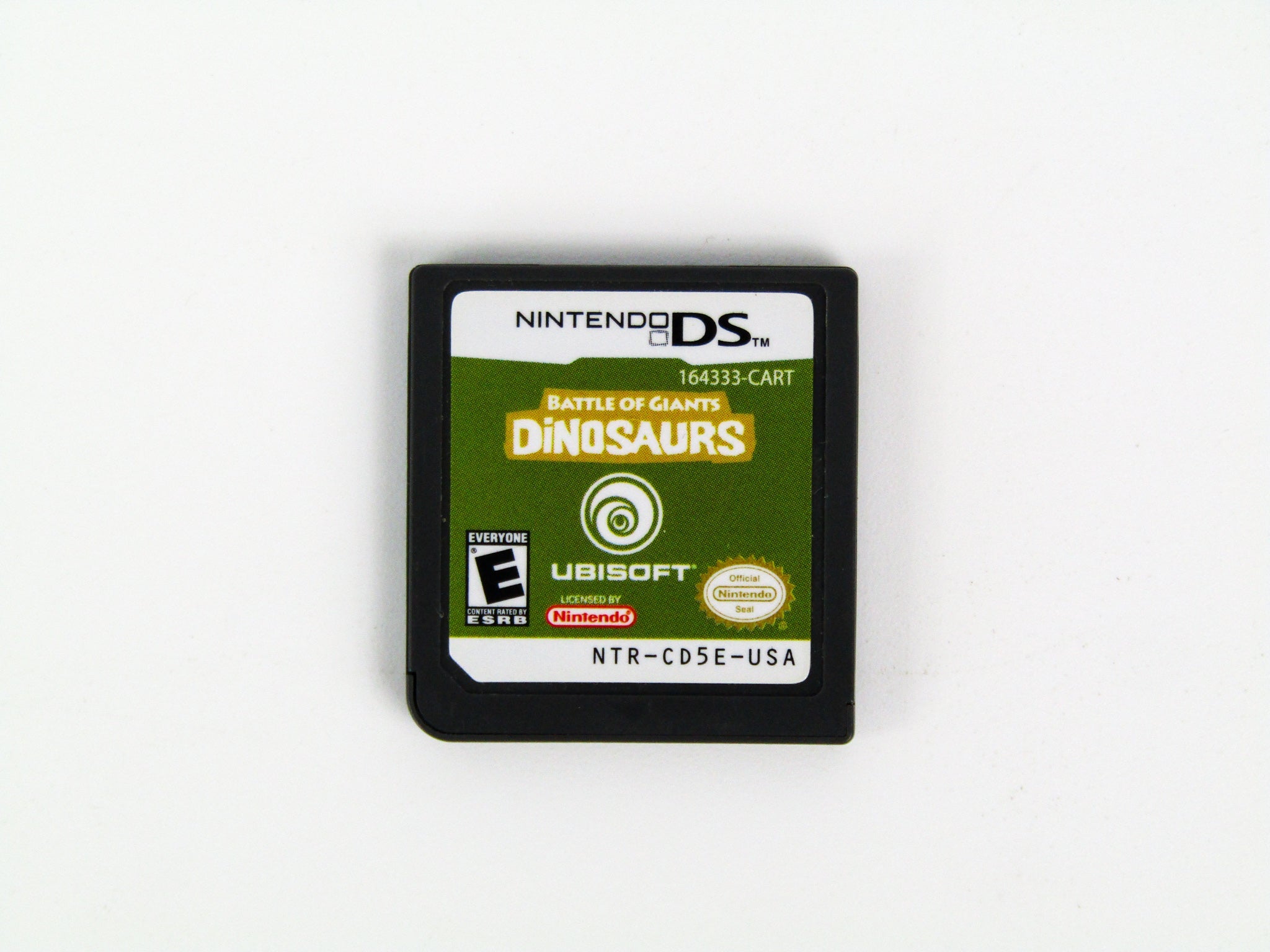 Battle Of Giants: Dinosaurs (Nintendo DS) - RetroMTL