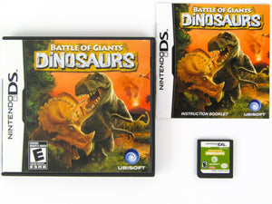 Battle Of Giants: Dinosaurs (Nintendo DS) - RetroMTL