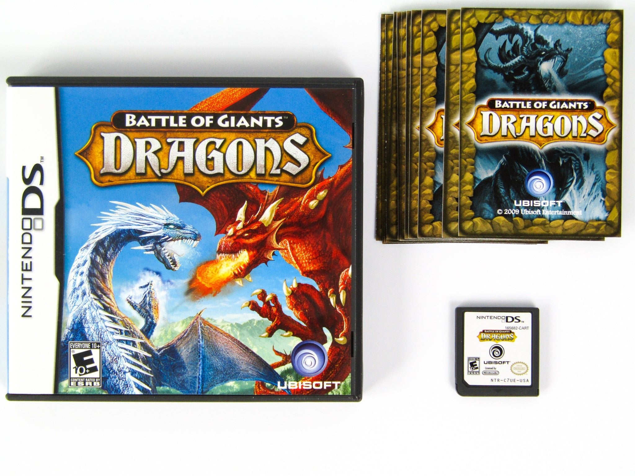 Battle Of Giants: Dragons (Nintendo DS) – Retro MTL