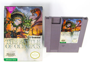 Battle Of Olympus (Nintendo / NES) - RetroMTL