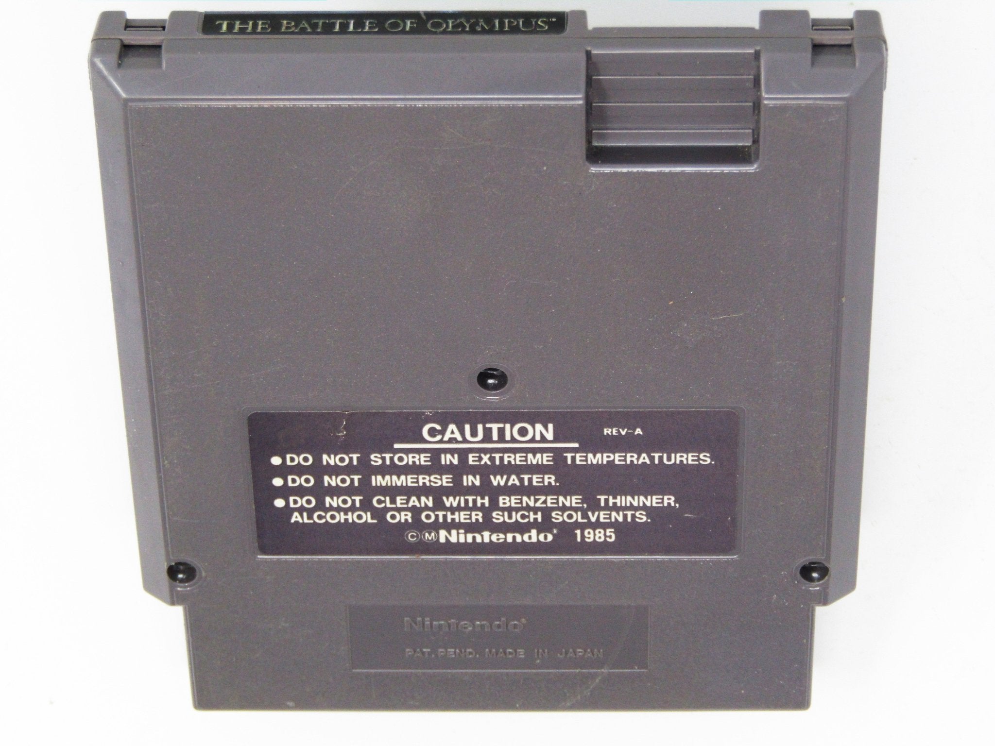 Battle Of Olympus (Nintendo / NES) - RetroMTL