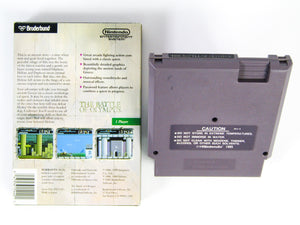 Battle Of Olympus (Nintendo / NES) - RetroMTL