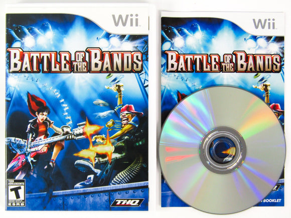 Battle Of The Bands (Nintendo Wii) - RetroMTL
