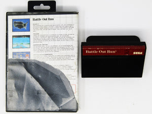 Battle Out Run (Sega Master System) - RetroMTL