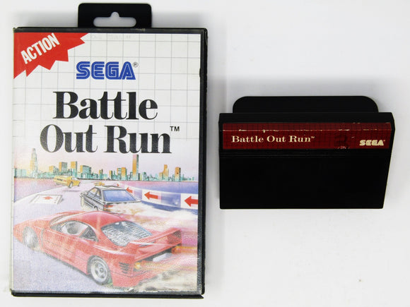 Battle Out Run (Sega Master System) - RetroMTL