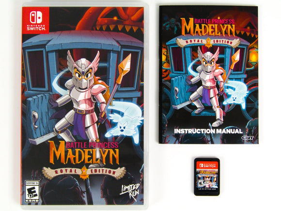 Battle Princess Madelyn [Royal Edition] [Limited Run Games] (Nintendo Switch) - RetroMTL